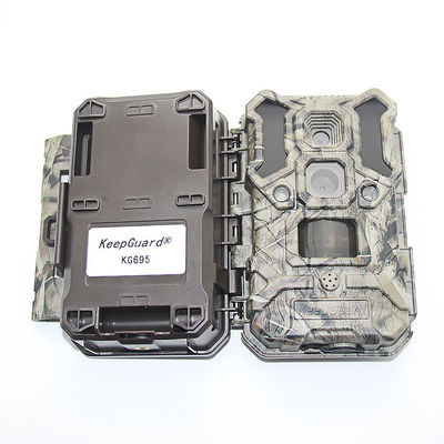 High-End-Weiß-Flash-Trail-Kamera Wasserdichte Jagdkamera 30MP Wildtierkamera