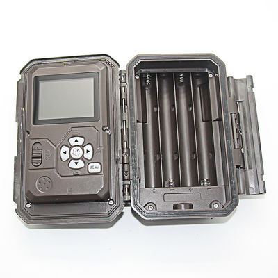 High-End-Weiß-Flash-Trail-Kamera Wasserdichte Jagdkamera 30MP Wildtierkamera