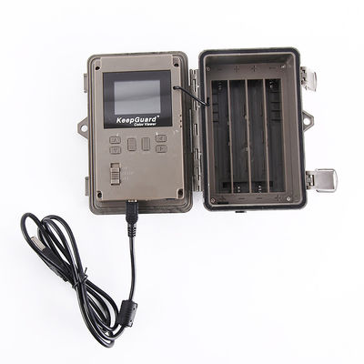 Kamera des programmierbarer Infrarothinter2,4 Zoll-wasserdichte IP54