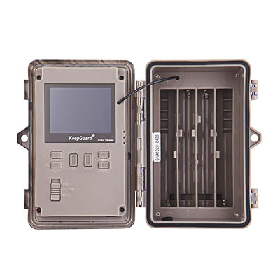 Kamera des programmierbarer Infrarothinter2,4 Zoll-wasserdichte IP54
