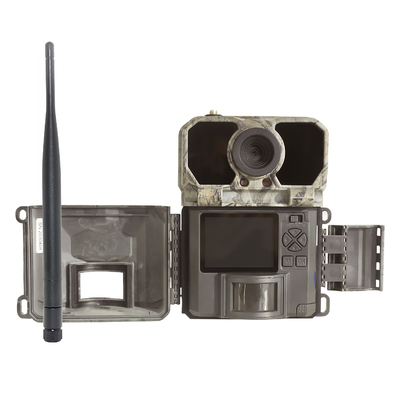 1080P 12MP Night Vision Full HD, das Kameras jagt, imprägniern IP67