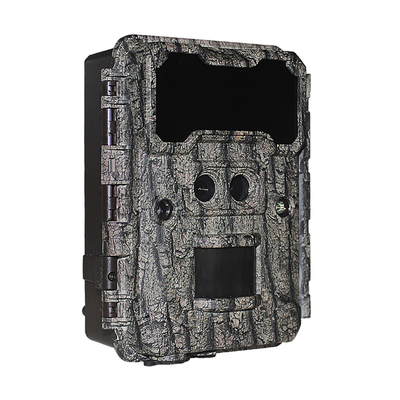 Infrarot Wildkamera 30MP1080P Dual-Objektiv Wildkameras für Outdoor Wildtierfalle Wasserdichte 940nm IR Kamera
