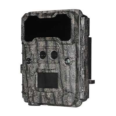 Infrarot Wildkamera 30MP1080P Dual-Objektiv Wildkameras für Outdoor Wildtierfalle Wasserdichte 940nm IR Kamera