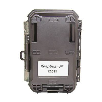 Nachtsicht-Kamera PIR Dual Lens Programmable IP67 1080P 14mp Cmos
