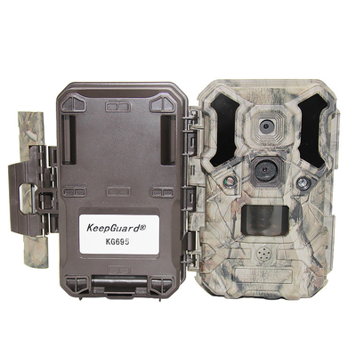 Nachtsicht-Kamera PIR Dual Lens Programmable IP67 1080P 14mp Cmos