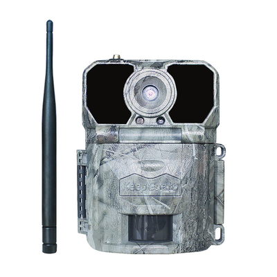 Zelluläres smtp-ftp CMOS-Sim Card Trail Camera 720p 20MP Support MMS SMS