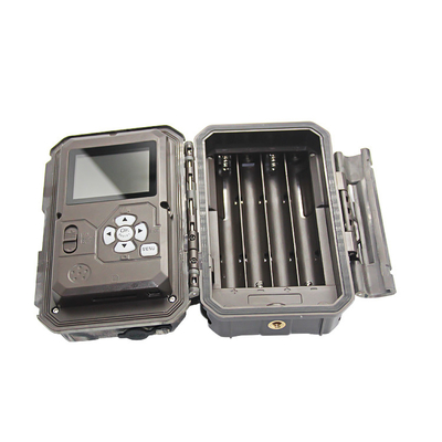 Selbst-IR 30MP Hunting Video Camera IP66 mit Bildschirm 1080P