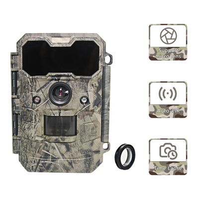 24MP Scouting Trail Camera glühen nicht schwarzer Infrarotauslöser der Nachtsicht-0.25s