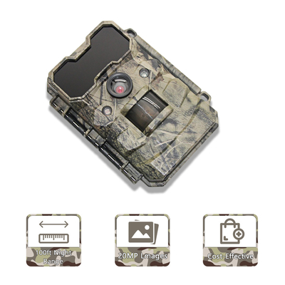 Programmierbare Garten-Kamera 180mA wild lebenden Tiere der Trigger0.25s mit Mikrolinse