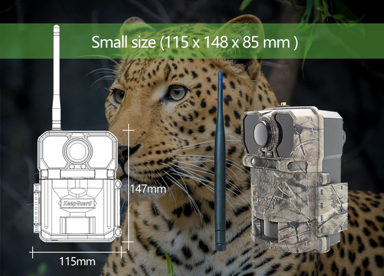 Kamera tarnen im Freien CMOS wild lebender Tiere G/M MMS Hinter30mp 4G 1080P Kamera jagend