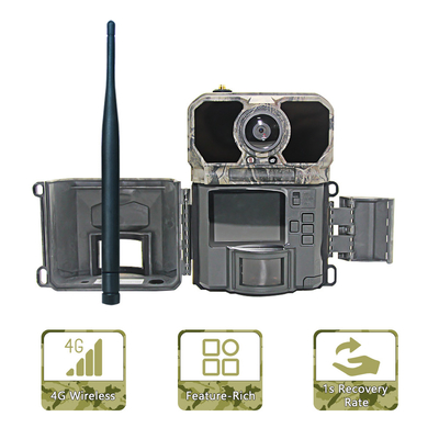 LCD-Display 4G Trail-Kamera Programmierbar 940nm KEIN GLOW ICCID FTP SMTP MMS APP Steuerung Jagdzubehör