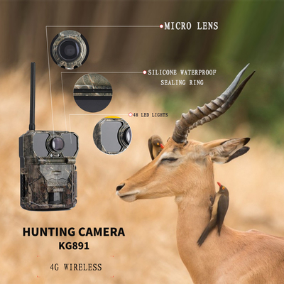 Nachtsicht Ip67 0.25s Fixfocus GPS-Hinterkamera Soems 30MP 1080P