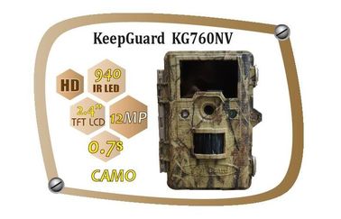 Rote wasserdichte Kamera Glühen IR LED IP54 Hinterfür die Rotwild-Jagd, Zeit des Trigger0.7s