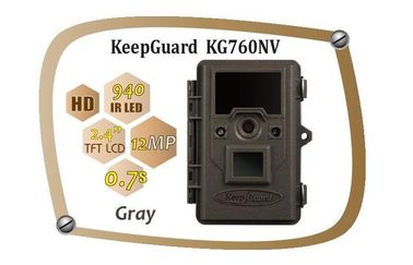 Rote wasserdichte Kamera Glühen IR LED IP54 Hinterfür die Rotwild-Jagd, Zeit des Trigger0.7s