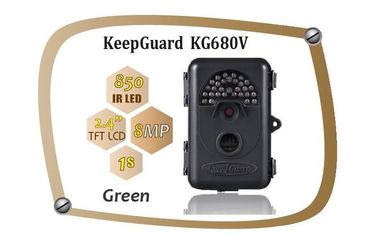 Wasserdichte Bewegungs-Kamera KeepGuard 680NV IP54 8MP Trial Camera Wildlife