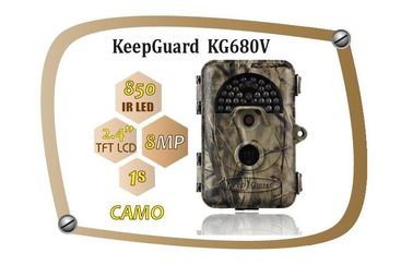 Wasserdichte Bewegungs-Kamera KeepGuard 680NV IP54 8MP Trial Camera Wildlife