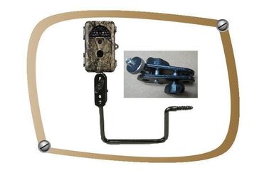 Sicherheits-Fall-Hinterkamera-Schienenplatten für Jagd-Nocken der wild lebenden Tiere