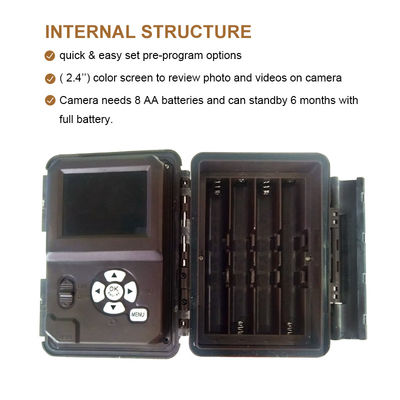 4K Digitale Wildtierkamera