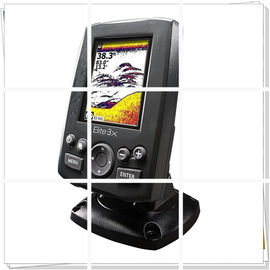 Auslese 3X Fishfinder GPS-Hinterkamera KeepGuard 65498-9645680 3,5" Anzeige