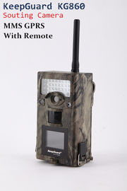 2,4 der Kamera-wild lebenden Tiere Zoll LCD IP54 bescheinigte drahtloses Hinterrosh CER FCC