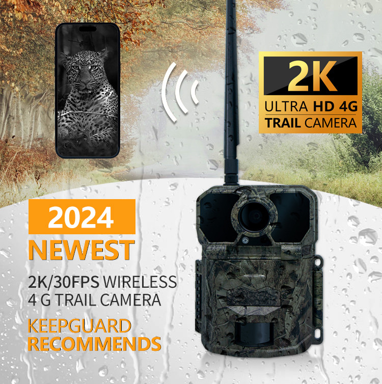 KW896 Jagd-Wildlife-Trail-Kamera 4G Mobilfunk-Wildlife-Trail-Kamera Fabrik-Verkauf OEM ODM Wildlife-Überwachungskamera