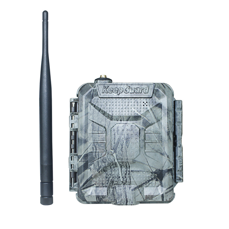 KG45 TRAMP Alarm TRAIL CAMERA für Jagd-Enthusiasten Anruf für SMS übertragen bei Alarm schnelle Antwort