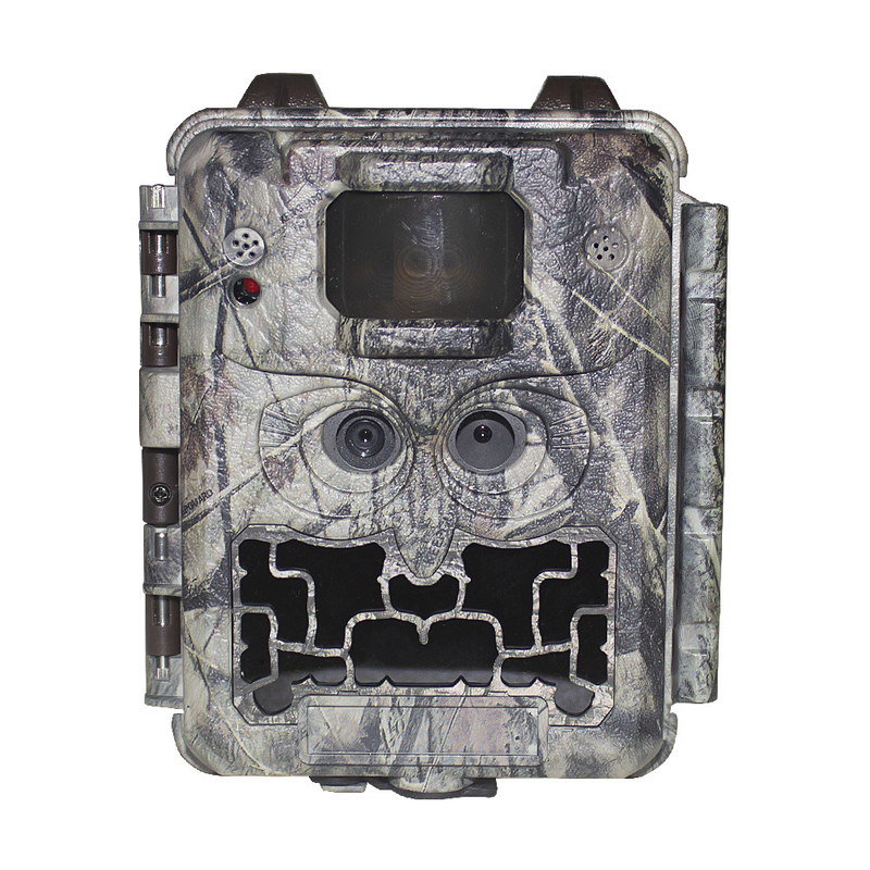 Jagdkamera KW591 leuchtende Dual-Sensoren 1080P wasserdicht IP67 0,4s Auslösergeschwindigkeit bis 512 GB Speicher Hunting-Kamera