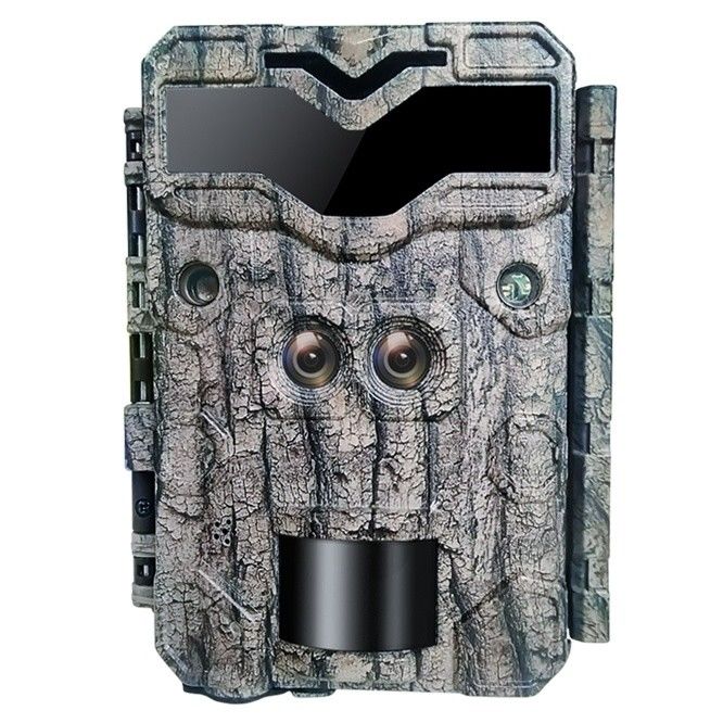 HD-Jagdkameras Keepguard Dual-Lens 32MP No-Glow LED Trail Kamera 1080P Nachtsicht Jagd-Spielkamera für Wildtiere