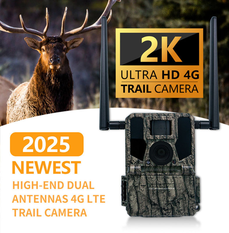 4G Trail Kamera Foto Video 36MP Bild Größe 1-9 Aufnahme Nummer 5s-60s Video Länge