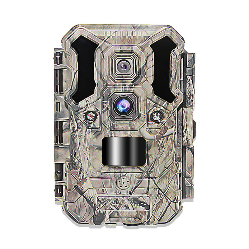 Programmierbare wasserdichte Kamera der Jagd-4G/doppelte Kamera der wild lebenden Tiere des Sensor-4G