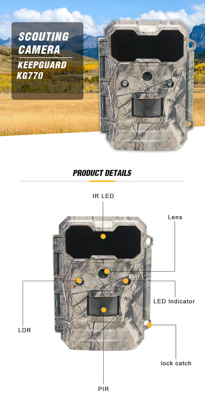 Trail Camera Security Surveillance Thermal Night Vision IP65 Low price Good quality