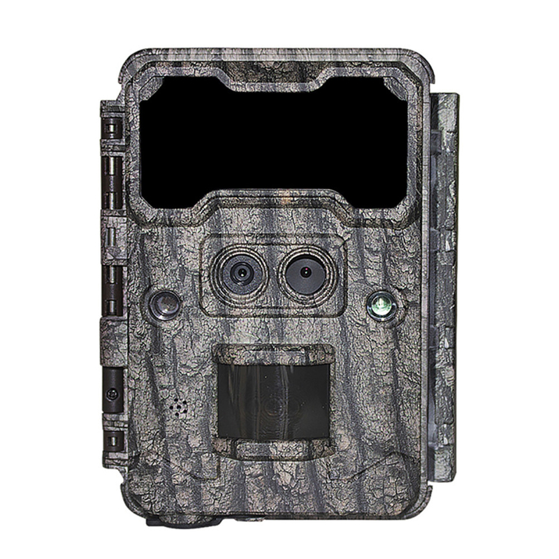 Infrarot Wildkamera 30MP1080P Dual-Objektiv Wildkameras für Outdoor Wildtierfalle Wasserdichte 940nm IR Kamera