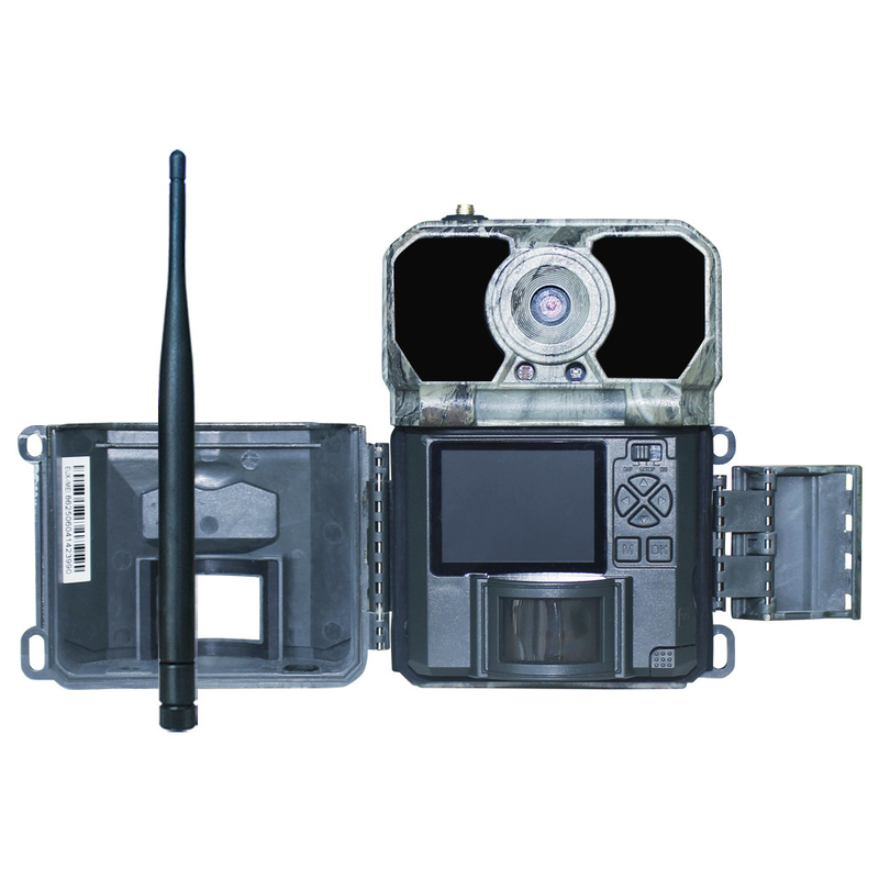 Zelluläres smtp-ftp CMOS-Sim Card Trail Camera 720p 20MP Support MMS SMS