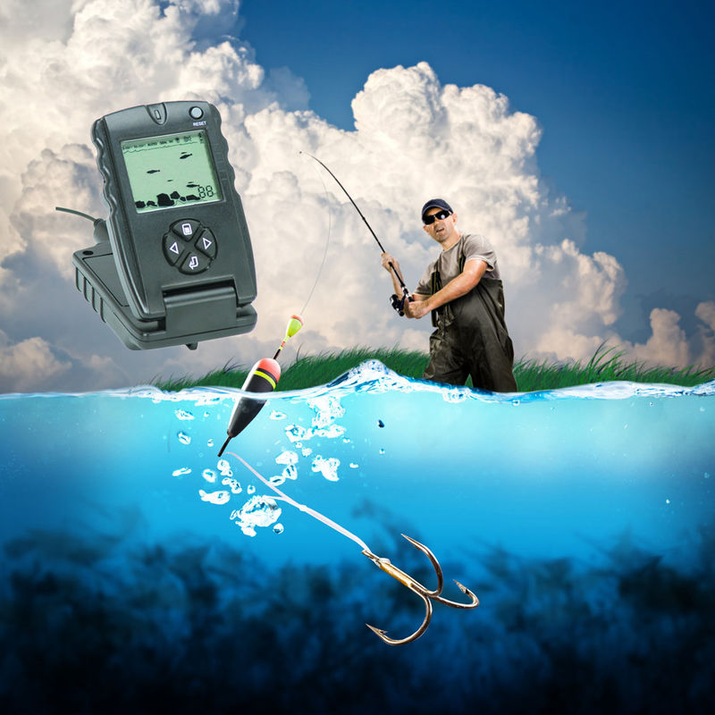 Infrarotkamera wild lebender Tiere LCD GPS 7 Warnung der Zoll-wahre Farbexte
